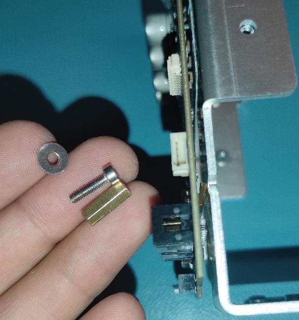 FIREWALL to PCB installation pic 1.