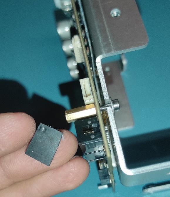 Rubber between MCB and FIREWALL pic 1.