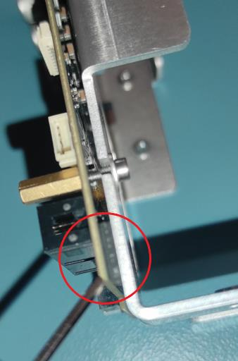 Rubber between MCB and FIREWALL pic 2.