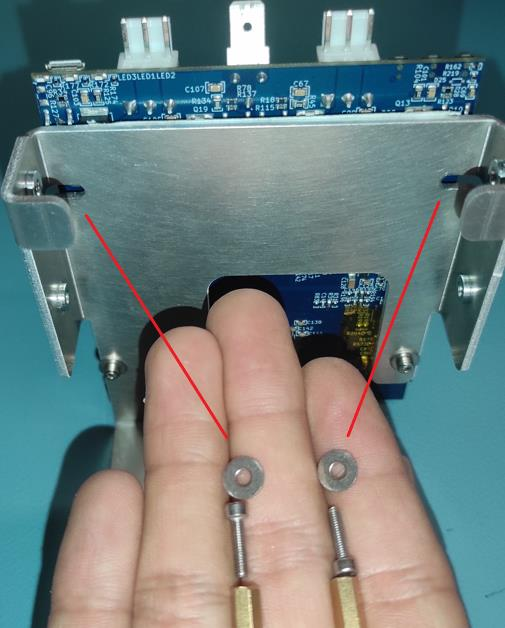 Adding HEATSINK to MCB.