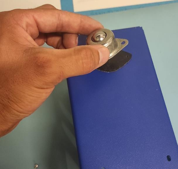 Bearing adding with rubber.