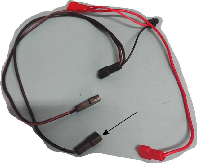 Wires together.