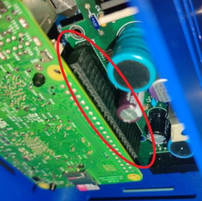 Connecting RPI to PCB connector pic 2