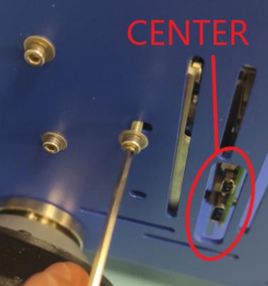 Properly screwing the RPI to the chasis pic 1.