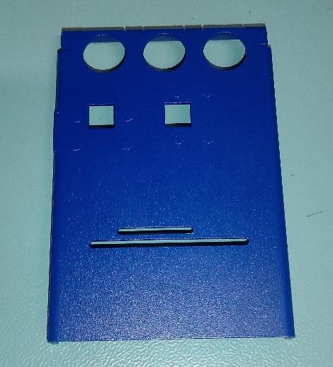 Front hatch of the robot