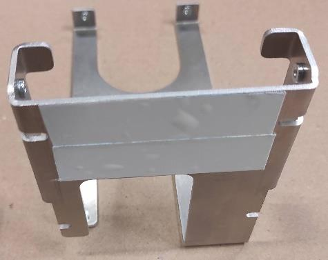 Firewall with tape pilled.
